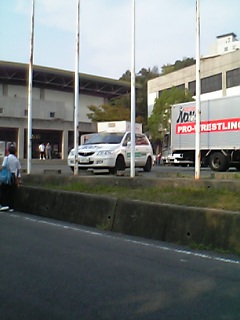 倉敷 山陽ハイツ体育館 青空日記 但し きまぐれ