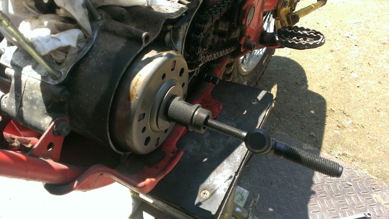 青空教会的バイク学