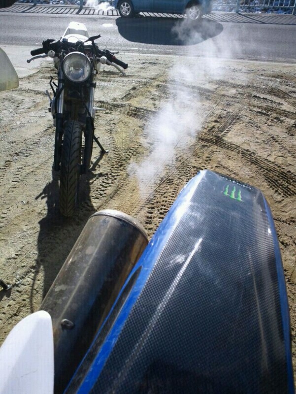試運転 : 青空教会的バイク学