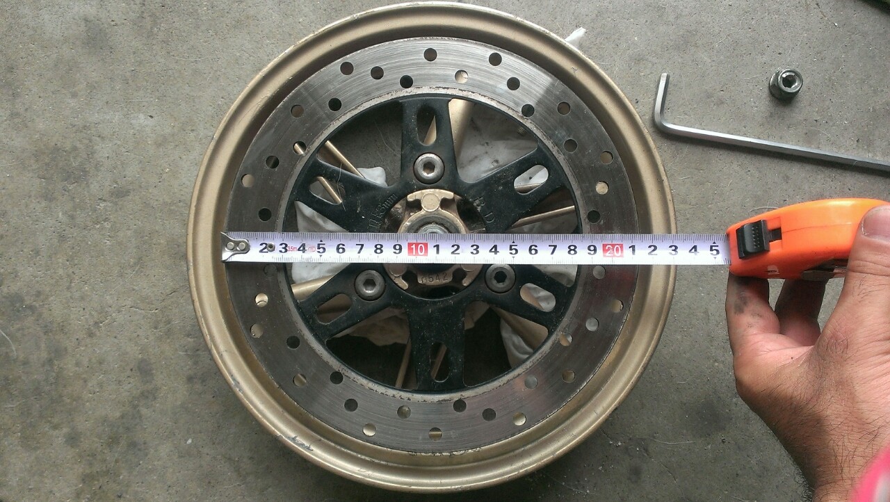 Zx 大径ディスクブレーキ化 青空教会的バイク学