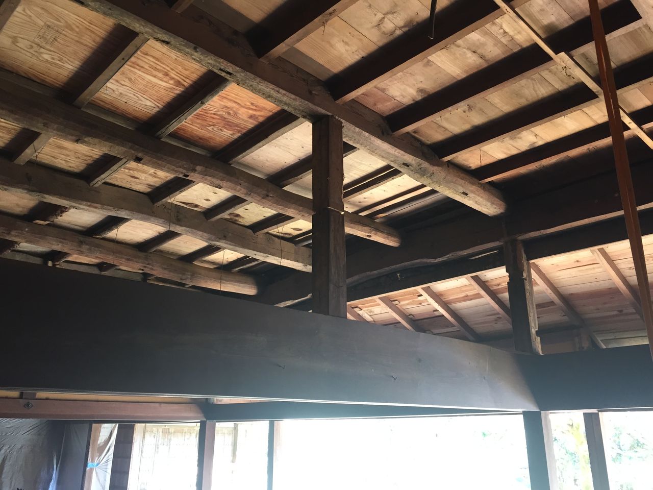 古民家のリフォームをしています 厨子の天井 いい家がほしい 古民家のリフォームをしています 厨子の天井 いい家がほしい