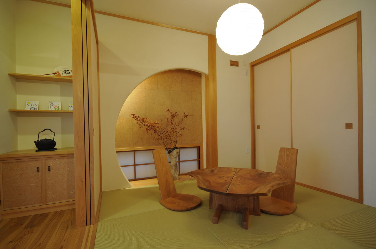アールの垂れ壁 何で造るか いい家がほしい
