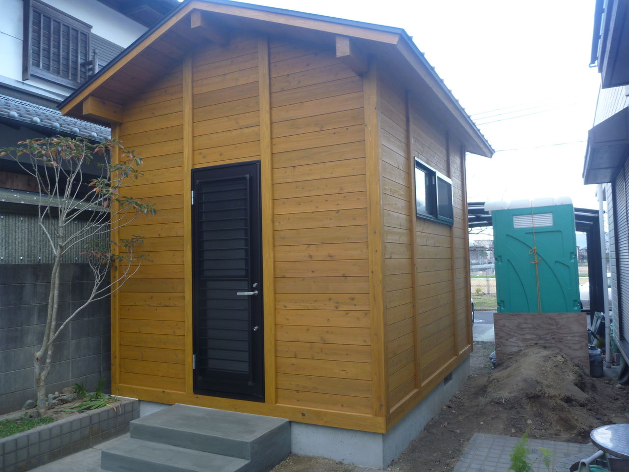 趣味の部屋としての離れを木で造る いい家がほしい