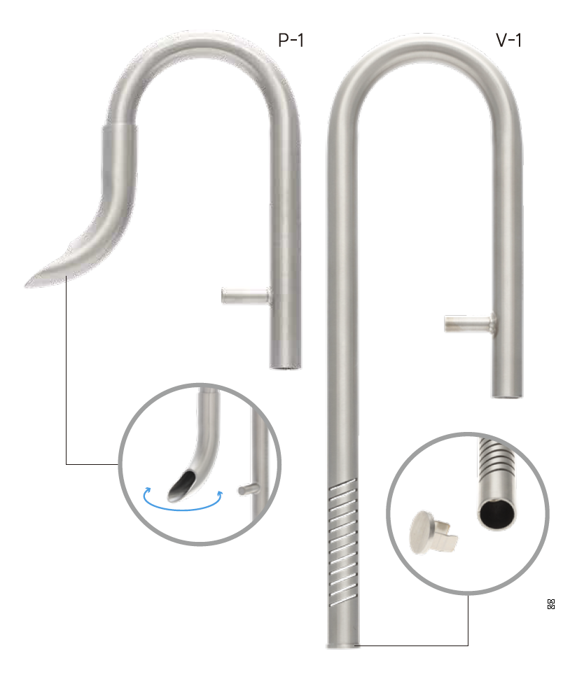 ADA リリィパイプ出水用P-1