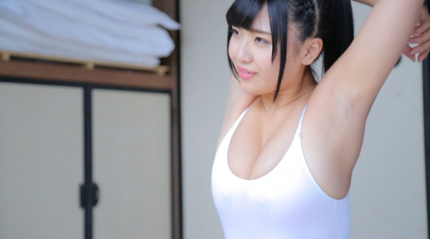 揺らして！濡らして！Hカップ 新木環奈 2