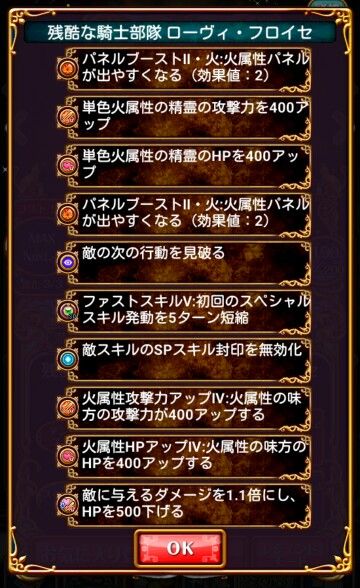 残酷な騎士部隊 ローヴィ フロイセ 使用感 まぬーの趣味日記 黒猫のウィズ