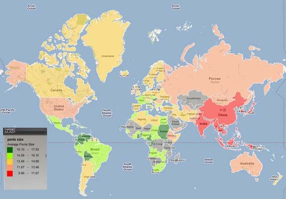 学校では教えてくれなかった世界地図 バストの大きさ 幸福度 原発