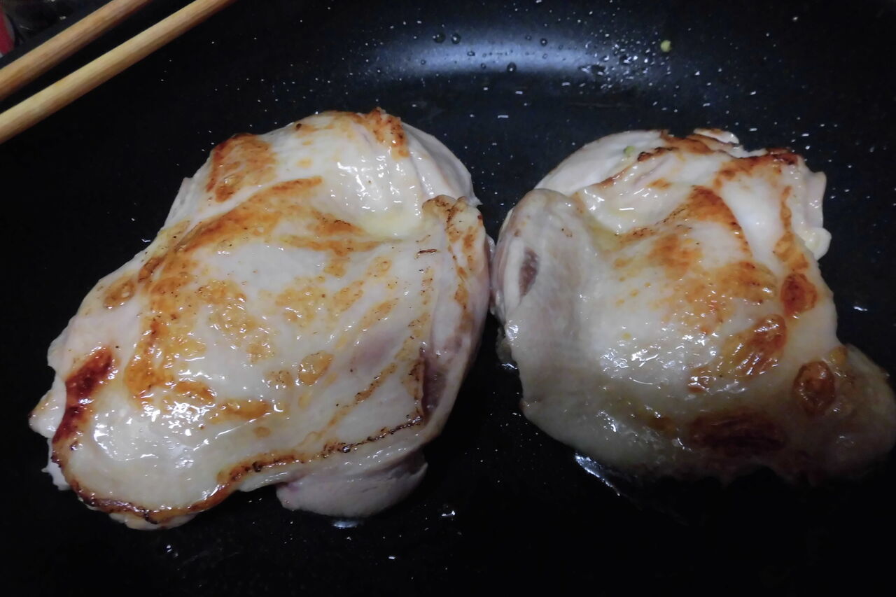 お料理となんか色々 ごろっと鶏肉の洋風スープ 及第点