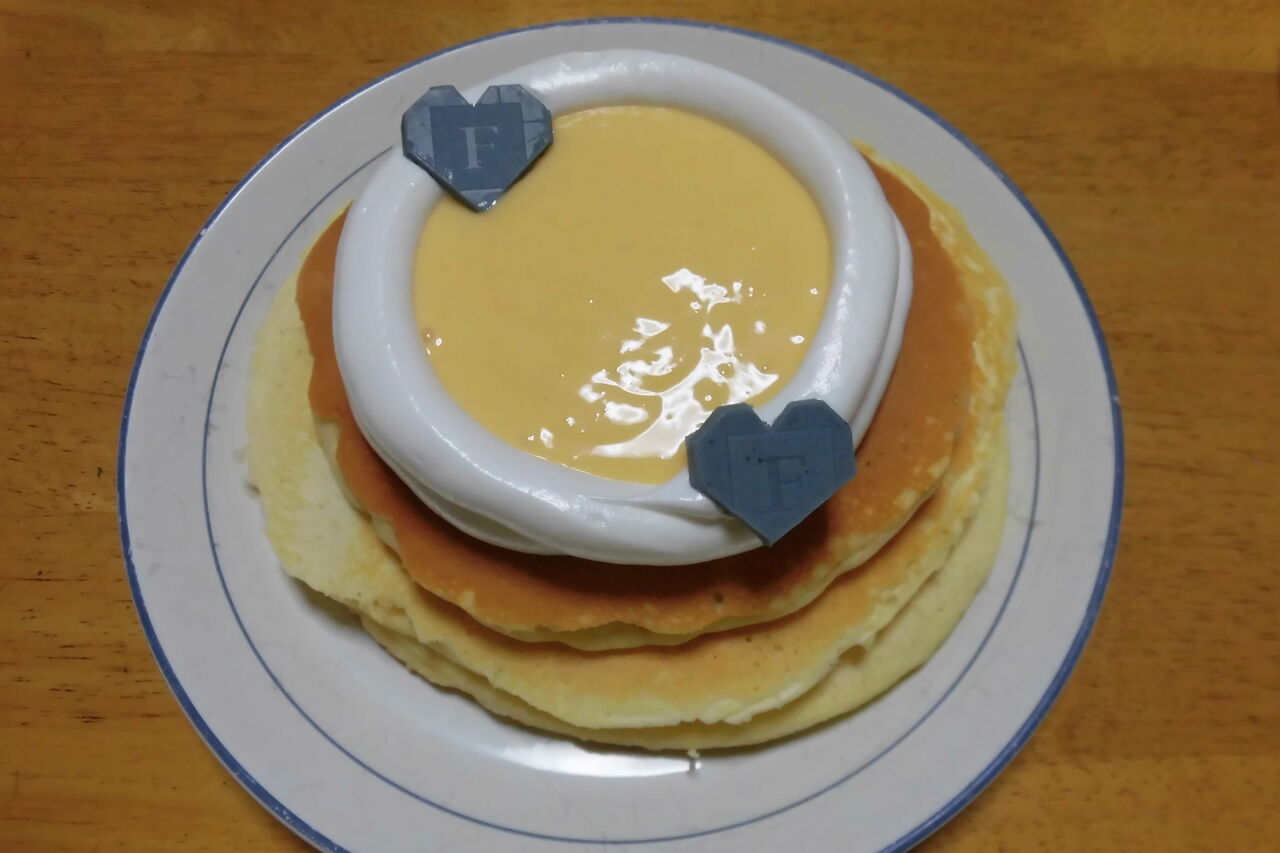 月見風パンケーキ ますかれーど推し事レシピ 他 月見風パンケーキ ますかれーど推し事レシピ 他