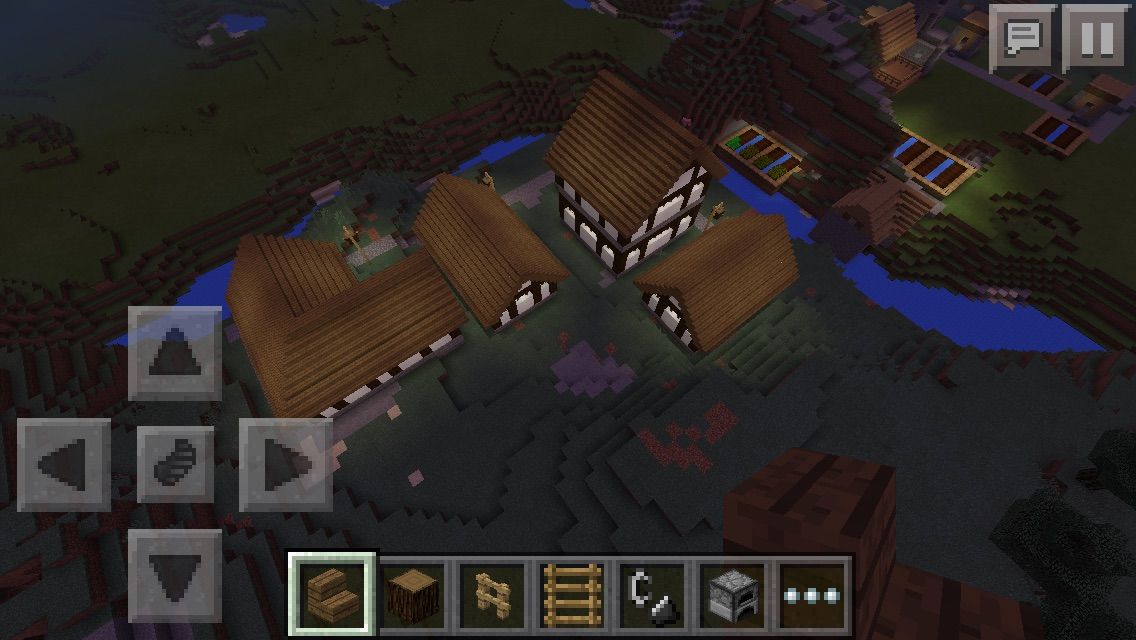 マインクラフトpe建築大好き 建物紹介