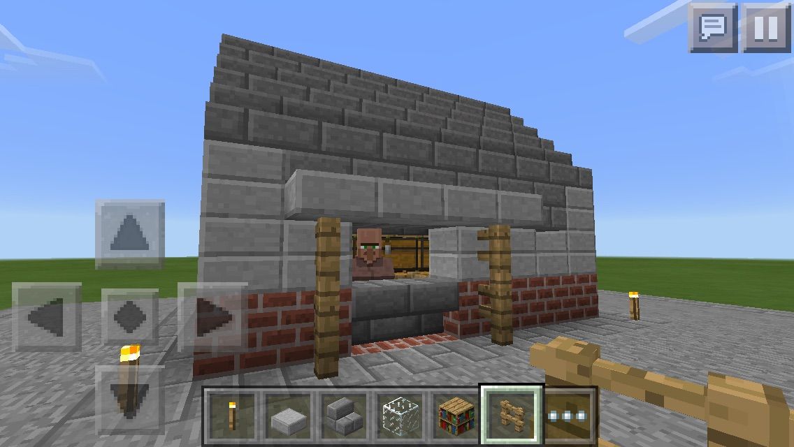 マインクラフトpe建築大好き ボツネタ 生垣迷路