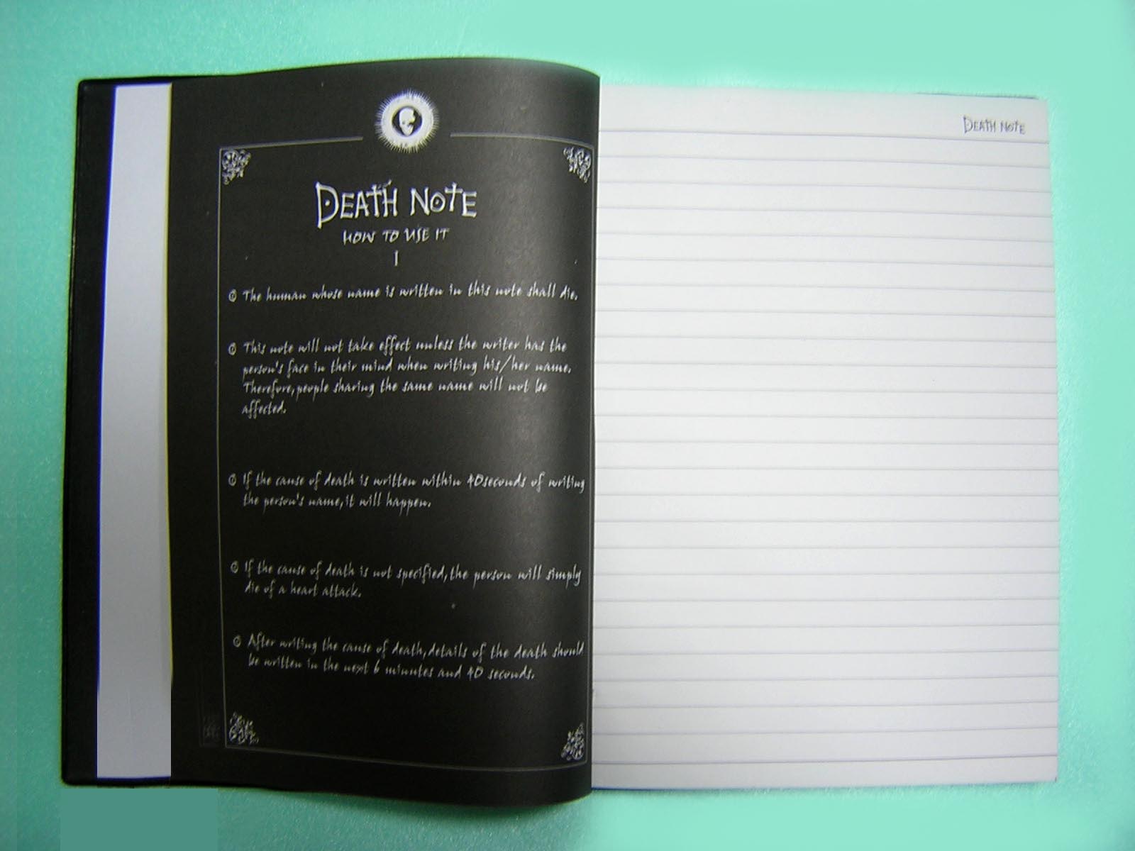 Death Noteのa6版ノート Apolloのフリマボックス