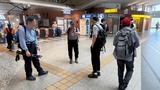 (4) 秦野駅改札に集合