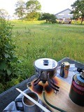 夕食