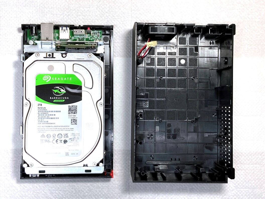 LS710D0401 リンクステーション LS710D ネットワークHDD 1ベイ