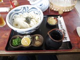 (5)ぶっかけうどん