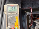 (9) i3のリバース信号電圧確認