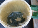(3)味噌樽準備