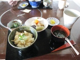 タケノコ飯定食