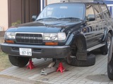 (12)ジャッキアップ