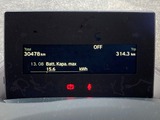 (10) Batt Kapa max表示