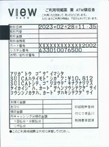 (7) ALTTEご利用明細書