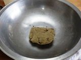 (7)捏ね開始