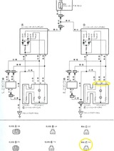 シートヒーター回路図