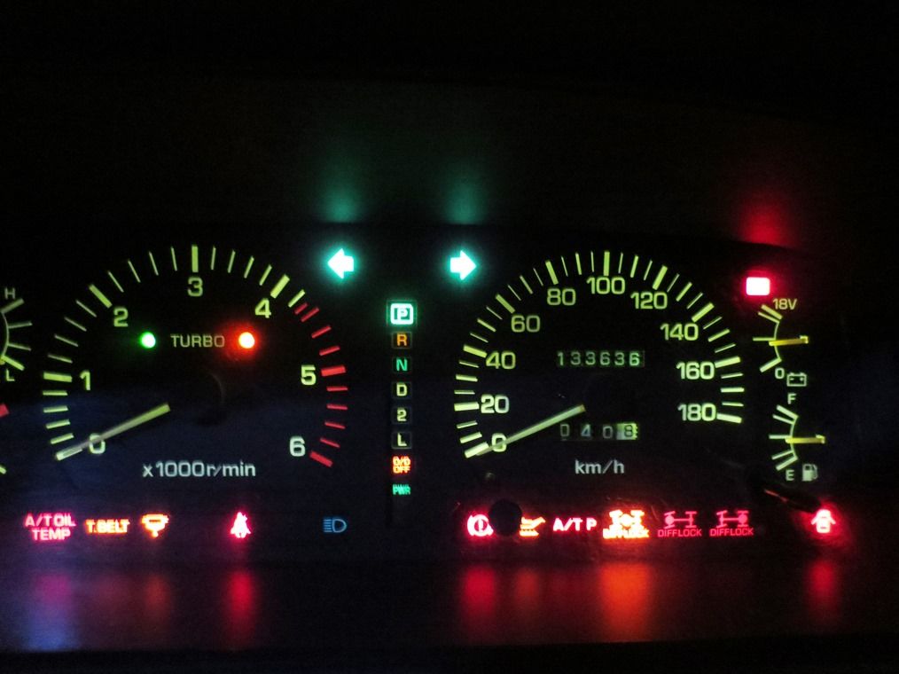 ランクルメーター O.H．．．．133,636Km : 楽しく自律する
