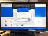 「Ctrl」「Alt」「Del」の 3 つのキーを同時に押して「タスクマネージャー」を起動しブラウザーを終了させる
