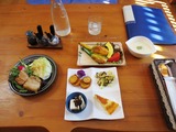 美瑛の昼食