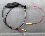 (4)mini-USBケーブルの加工