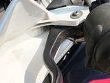 ナックルガード・左の破損部分