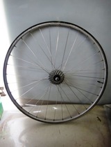 正面