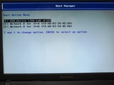 (2)ブーツメディアの選択