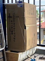 (8) さくらチップでスモーク中