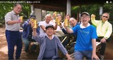 道具祭の乾杯