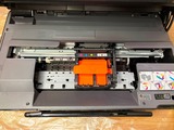 (2)インクカートリッジ、ヘッドASSY取り外し