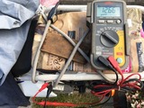 (1) 開始前のバッテリー電圧