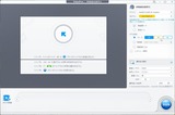 AI動画高画質化の設定ページ