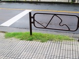 歩道の芝生化