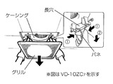 三菱電機製 VD-10ZC2