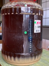 (3) 底にたまったイースト菌の沈殿物も変