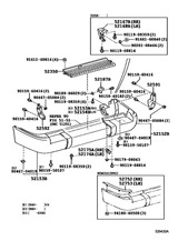 52-53リアバンパ