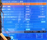 VIERAリンク(HDMI)設定