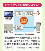 トライブリッド蓄電システム(1)