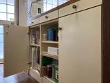 (9) カウンター棚
