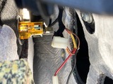 (8) 電源取り出し部の半田付け