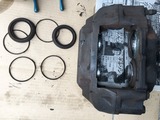 (2)セットリングとダストブースの取り外し
