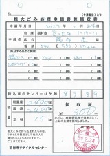 (12) 廃棄処分